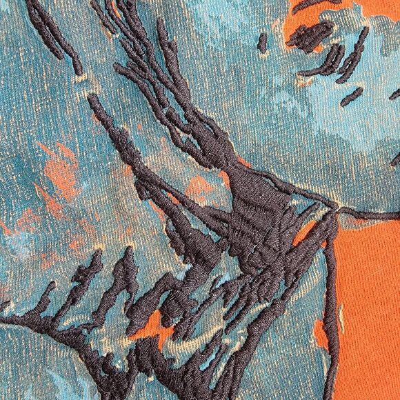 Gymboree Set Of 2 Boys Shirts Cotton Rhino Nautical Red Orange Size 8 READ - Picture 10 of 16